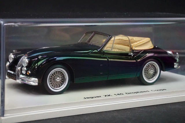 1/43 スパーク S2130 ジャガー XK 140 ドロップヘッドクーペ, Boost  