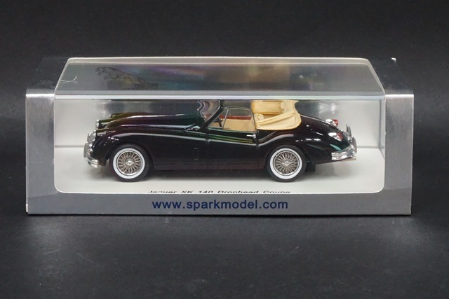 1/43 スパーク S2130 ジャガー XK 140 ドロップヘッドクーペ, Boost