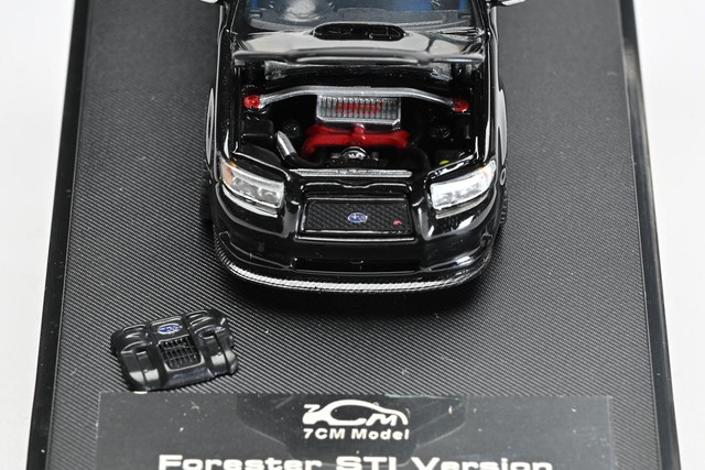 新品 7CM Model 1/64 スバル フォレスター SUBARU Forester Mk2 SG9