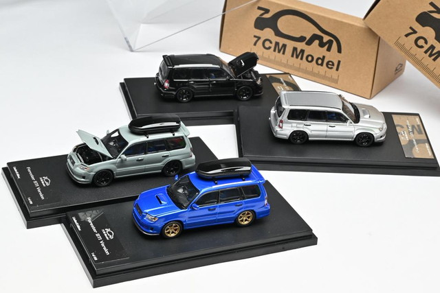 新品 7CM Model 1/64 スバル フォレスター SUBARU Forester Mk2 SG9