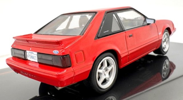 予約 CLC603N イクソ 1/43 フォード マスタング LX 5.0 クーペ 1992