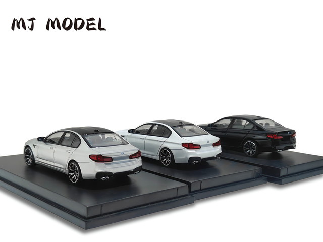 新品 MJ Model 1/64 F90 M5 Pearl White, Boost Gear ミニカー通販