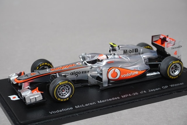 マクラレーンメルセデスMP4ー15 1/10フルファンクションRCカーターボPW マクラレーンメルセデスMP4ー15 1/10フルファンクションRC