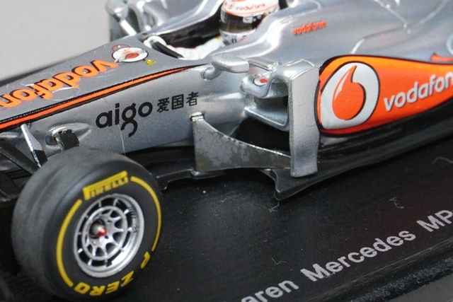 1/43 スパーク S3022 ボーダフォン マクラーレン メルセデス MP4