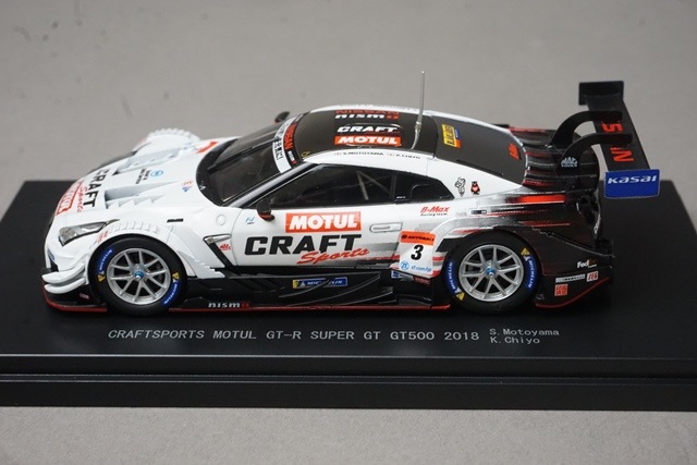 1/43 ���֥� 45625 ���� ����եȥ��ݡ��� ����塼�� GT-R �����ѡ�GT500 2018 #3 �ܻ�ů / ���御��