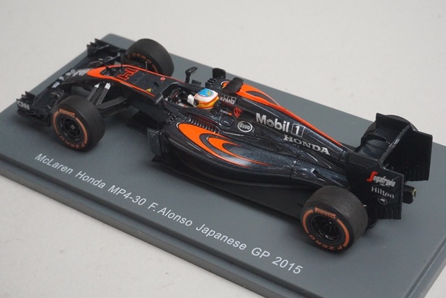 【中古ジャンク】1/18 マクラーレン ホンダ 2015 MP-4-30 中古ジャンク】1/18 マクラーレン ホンダ 2015 MP-4-30 ジャンク