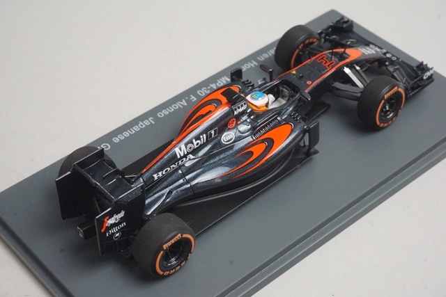 スパーク 1/43 マクラーレンホンダ MCL32 アロンソ オーストラリアGP 1/43 スパーク S5040 マクラーレン ホンダ MCL32 オーストラリア