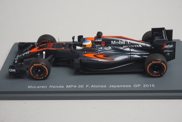 1/43 スパーク SCS156 マクラーレン ホンダ MP4-30 日本GP 2015