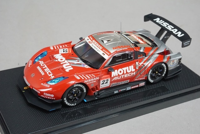 EBBRO SUPER GT 2006 チャンピオンカー 1/43 - メルカリ