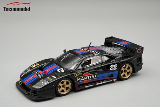 フェラーリ 1/43 ferrari ミニカー 1996 Ferrari 333 SP 2nd Place Daytona 1/43 - Minichamps Used