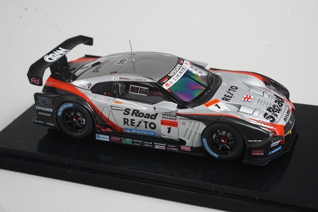 1/43 エブロ 44852 日産 Sロード REITO MOLA GT-R SGT500 2012 #1