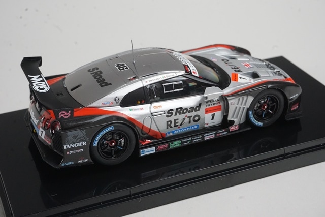 1/43 エブロ 44852 日産 Sロード REITO MOLA GT-R SGT500 2012 #1