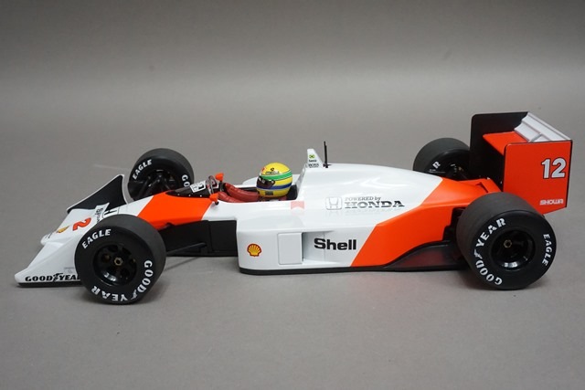 1/18 ミニチャンプス 540881872 マクラーレン ホンダ MP4/4 日本