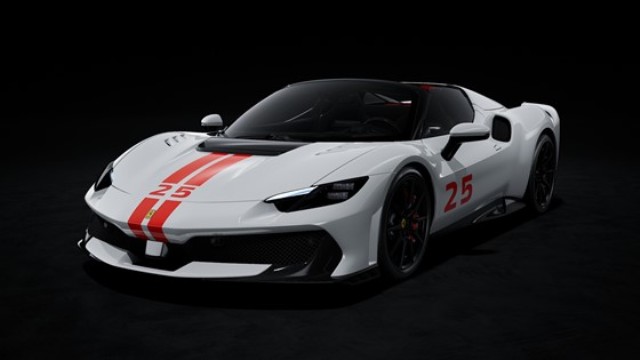 Ferrari フェラーリ　296ホワイト ミニカー 予約 LS565C LOOKSMART 1/43 フェラーリ Ferrari 296 Speciale A