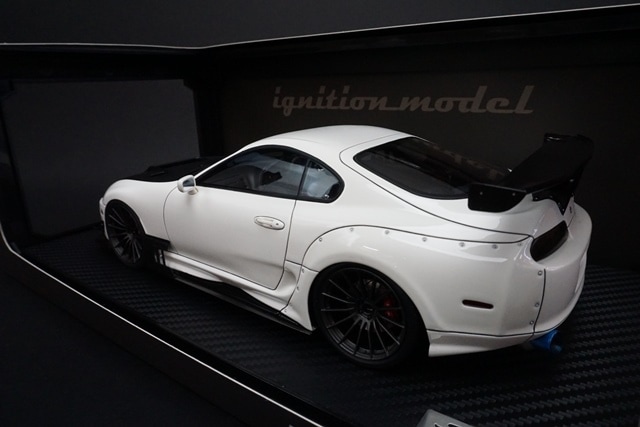1/18 イグニッションモデル IG1355 トヨタ Supra(JZA80)RZ White 生産