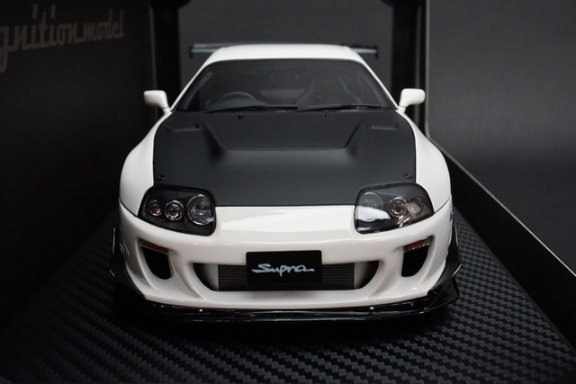 1/18 イグニッションモデル　トヨタ　スープラ　（JZA80）RZ Amazon | イグニッションモデル ミニカー スープラ RZ 1/18