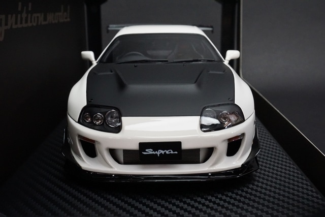 1/18 ˥åǥ IG1355 ȥ西 Supra(JZA80)RZ White ͽ160pcs