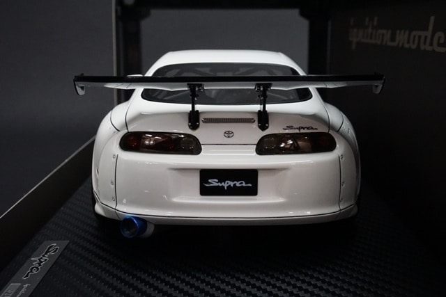1/18 イグニッションモデル IG1355 トヨタ Supra(JZA80)RZ White 生産