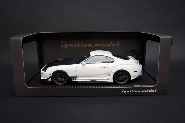 1/18 イグニッションモデル IG1355 トヨタ Supra(JZA80)RZ White 生産