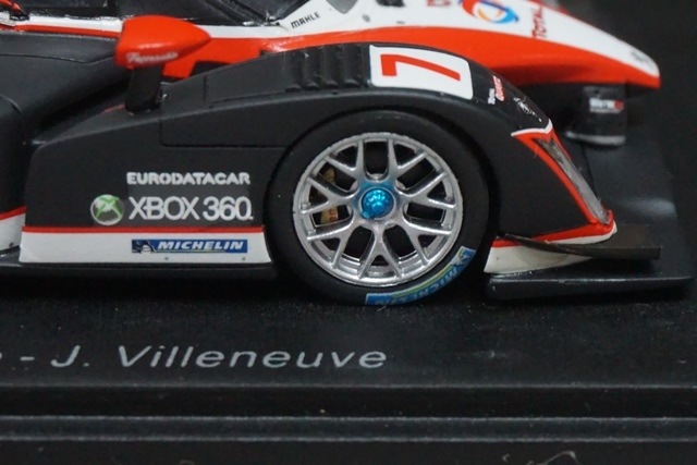 SPARK 1/43 - Peugeot 908 HDI FAP N°2 Winner 1000km of Zhuhai ILMC 2010