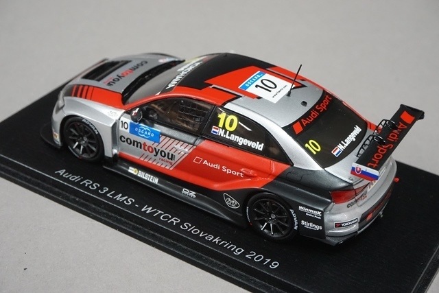 1/43 Audi RS 3 LMS TCR デリバリー100台目記念車両 1/43 Audi RS 3 LMS TCR デリバリー100台目記念車両 1/43 Audi