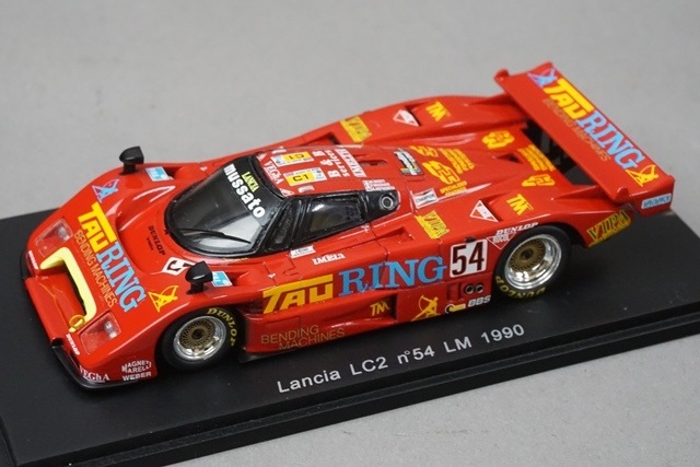 1/43 スパーク S0659 ランチア LC2 ルマン 1990 #54, Boost Gear