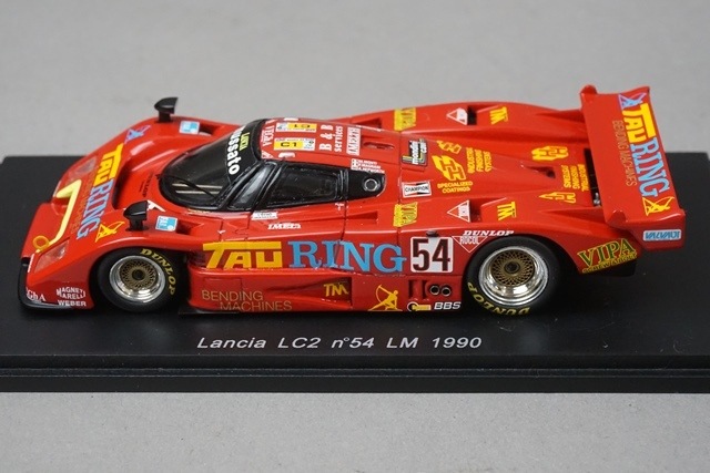 1/43 スパーク S0659 ランチア LC2 ルマン 1990 #54, Boost Gear