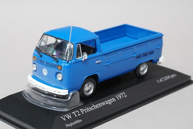 1/43 ミニチャンプス 400053200 フォルクスワーゲン T2 PICK-UP 1972