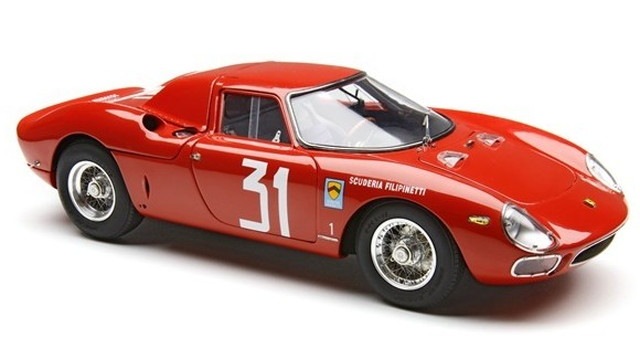 カスタム品 1⁄18 1/18 フェラーリ 250/LM TOPMARQUES フェラーリ 250LM