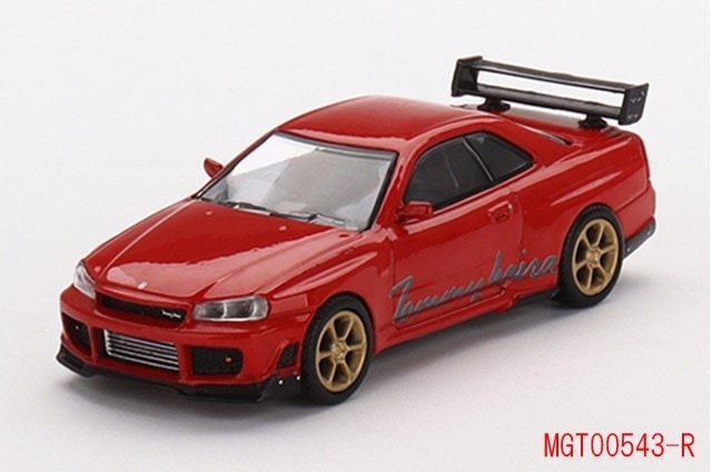 新品 MGT00543-R TSM MINI-GT 1/64 日産 Nissan GT-R R34
