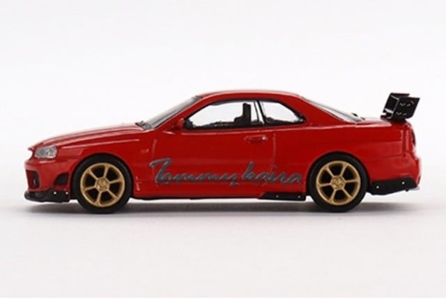  MGT00543-R TSM MINI-GT 1/64  Nissan GT-R R34 ȥߡ R-z å(ϥɥ