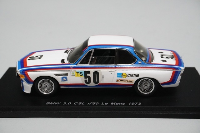 1/43 スパーク S1563 BMW 3.0 CSL LM 1973 #50, Boost Gear ミニカー通販