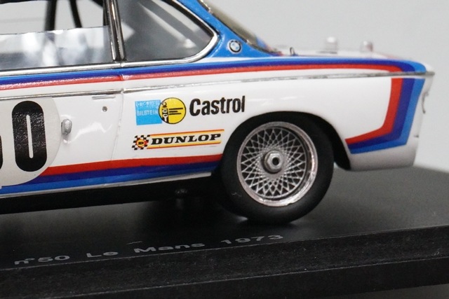 1/43 スパーク S1563 BMW 3.0 CSL LM 1973 #50, Boost Gear ミニカー通販