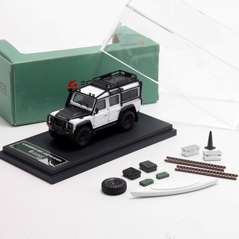 新品 Master x Decode 1/64 ランドローバー ディフェンダー Land Rover