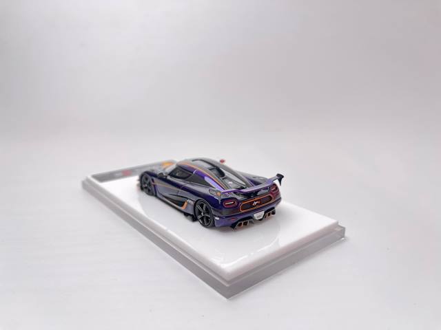 ͽ  XKE-model 1/64 ˥  Koenigsegg Agera RS Purple carbon  499