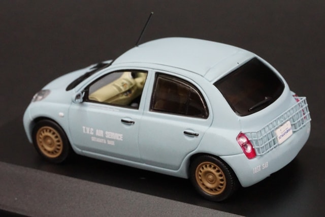 所さんマーチ　世田谷ベースマーチHQ-2 Amazon | 所ジョージ特注京商 1/43 世田谷ベース・マーチ「HQ-2