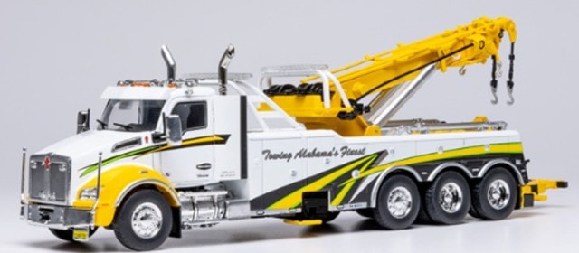 新品 TTR037 イクソ 1/43 ケンワース T880 レッカー車 2018 , Boost