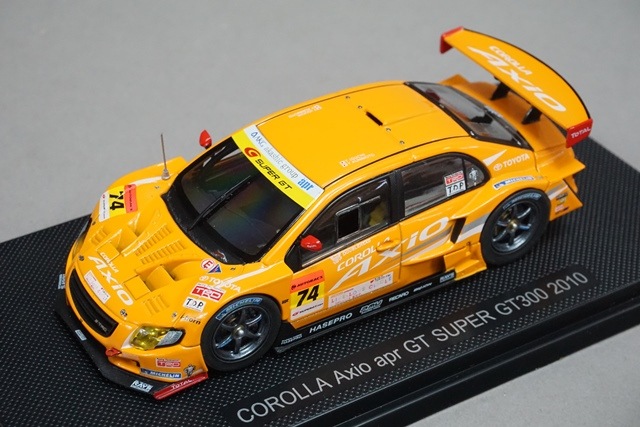 1/43 ���֥� 44435 �ȥ西 �������� �������� apr GT �����ѡ�GT300 2010 #74