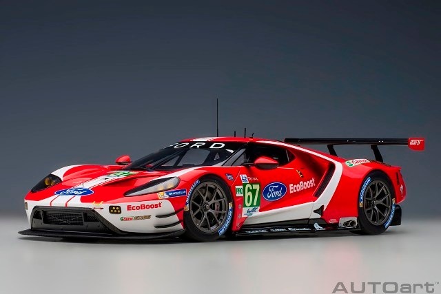 新品 81911 オートアート 1/18 フォード GT 2019 #67 （ル・マン24時間