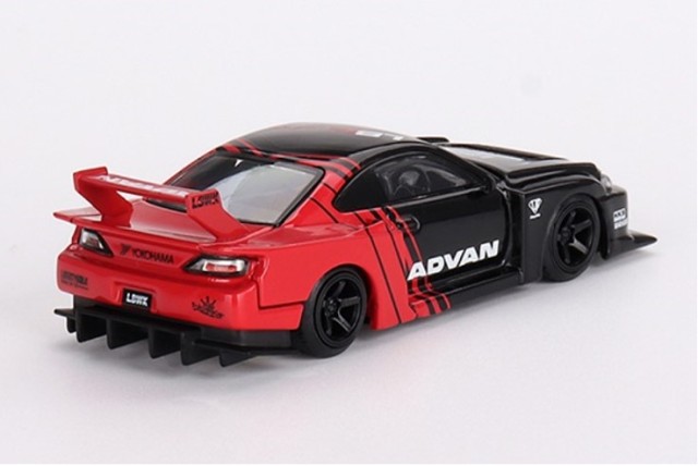 新品 MGT00649-R TSM MINI-GT 1/64 日産 Nissan シルビア(S15) LB