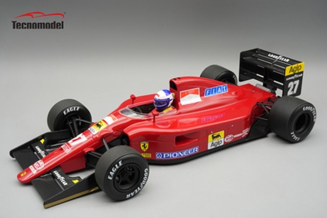 新品 TMD18-335B テクノモデル 1/18 フェラーリ 642 F1 モナコ Monaco