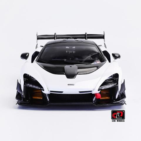 予約 LCD18016-WH LCD MODELS 1/18 マクラーレン セナ McLaren