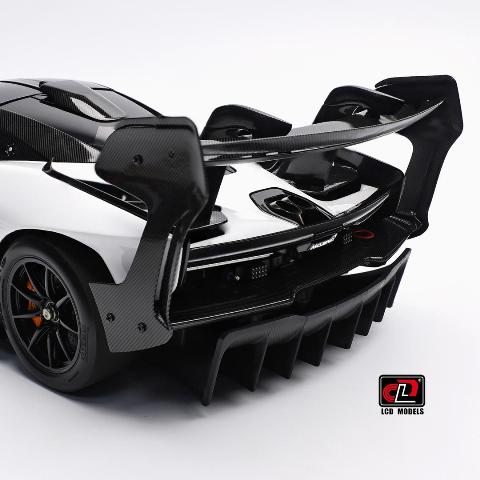 1/43 マクラーレン セナ ビクトリーグレー テクノモデル 100台限定 1/43 マクラーレン セナ ビクトリーグレー テクノモデル 100台限定