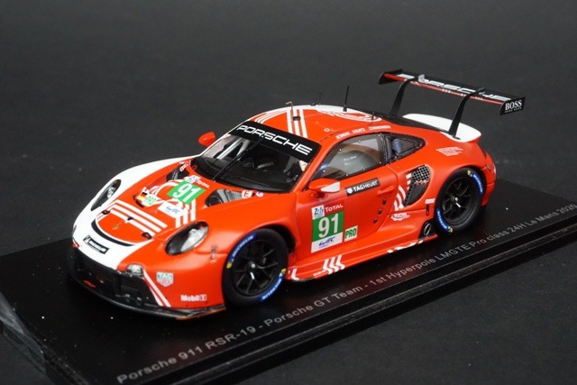 1/43 スパーク S7983 ポルシェ 911 RSR-19 #91 GT Team 1st Hyperpole