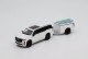 ͽ�� KS-057-675 Shadow Pro 1/64  Cadillac Escalade SUV Pearl White ���������꡼�դ� (LHD)
