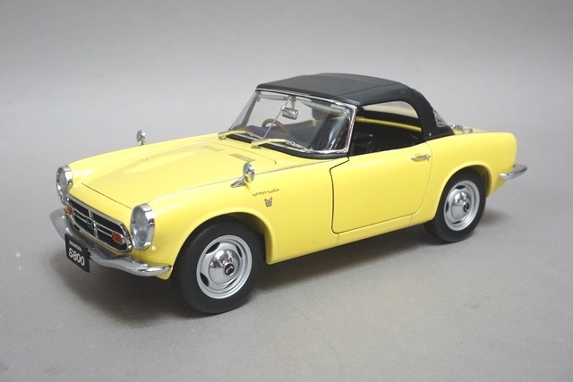 Autoart オートアート HONDA S800 1/18