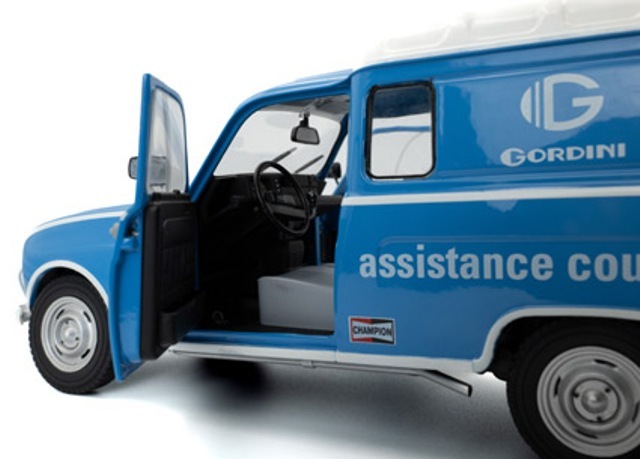 新品 S1802209 SOLIDO 1/18 ルノー 4LF4 ゴルディニサービス 1976