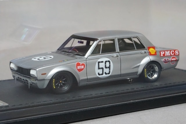 1/43 イグニッションモデル IG0175 日産 スカイライン 2000GT-R (PGC10