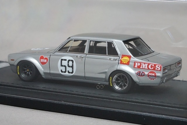 イグニッションモデル スカイライン 2000 GT-R PGC10 1970 イグニッションモデル 1/18 日産 スカイライン 2000 GT-R (PGC10