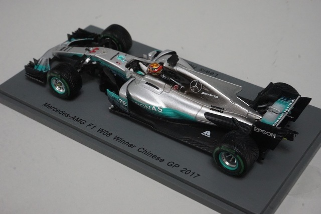 1/43 ѡ S5030 륻ǥAMG F1 W08 GP ͥ 2017 #44